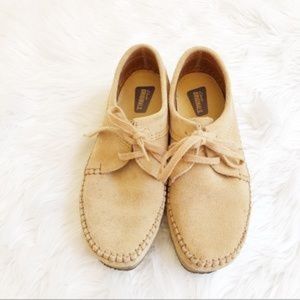 Clarks Original Wallabee Desert Tan Suede 7.5